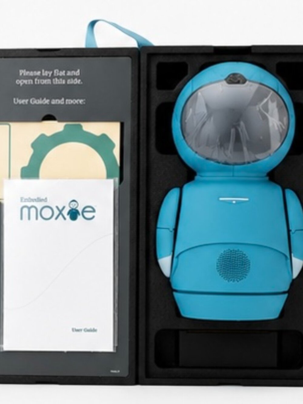 Rare Embodied Moxie AI Robot Special Limited Edition New Factory Sealed